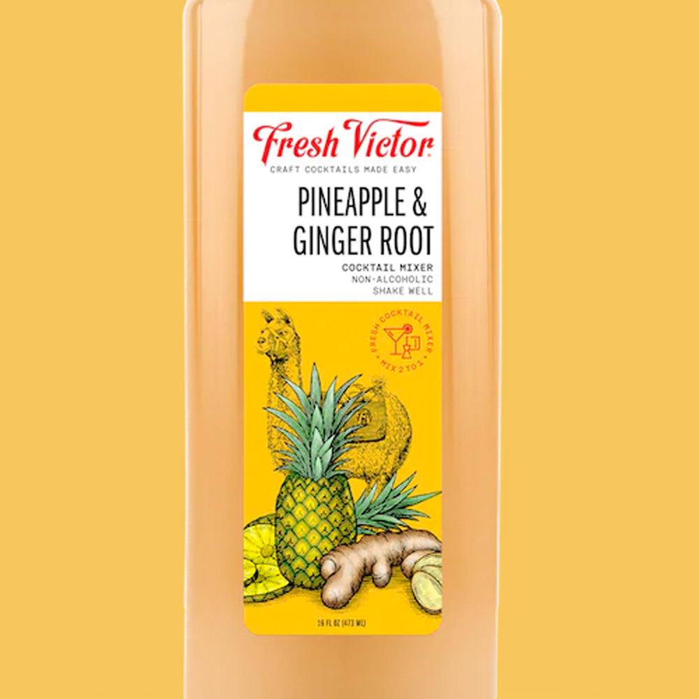 Pineapple and Ginger Root - 16 oz Single Bottle