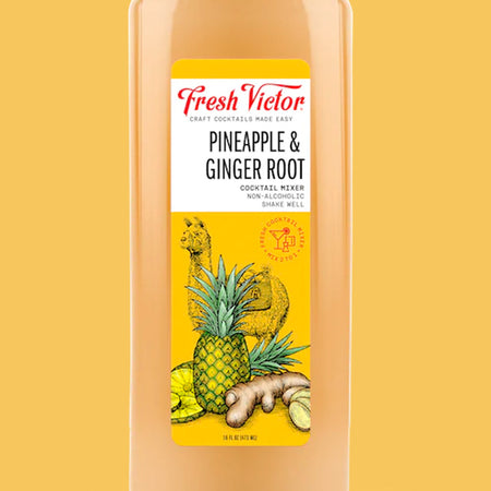 Pineapple & Ginger Root - 16 oz Single Bottle