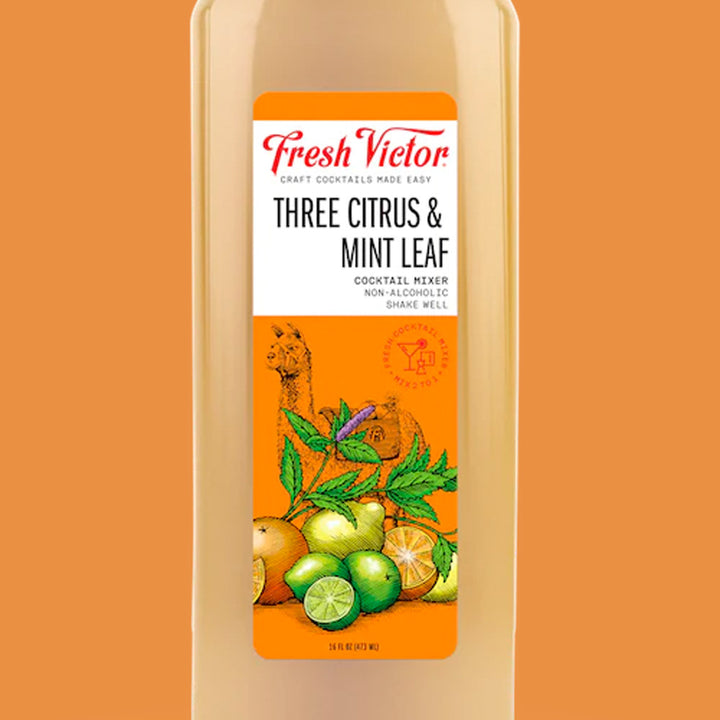 Three Citrus & Mint Leaf - 16 oz Single Bottle