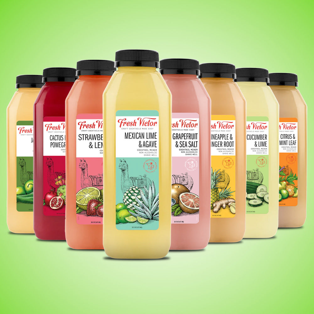 Variety Pack 8 Flavors Fresh Victor